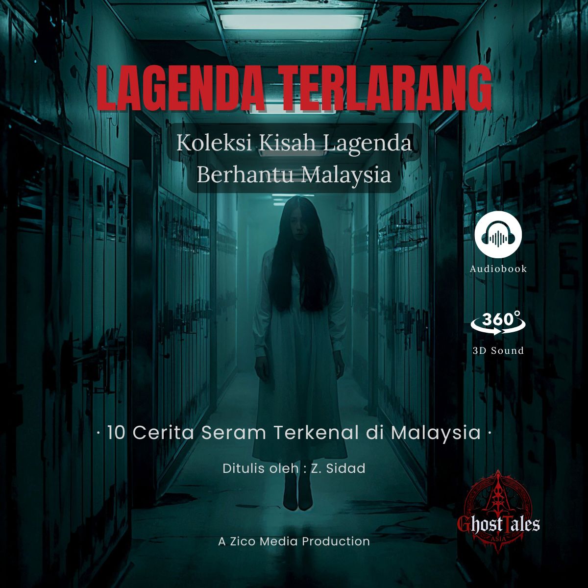 Buku 1 : Lagenda Terlarang (BM) - (Pra-penjualan)